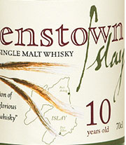 Ellenstown Islay 10yr old single malt