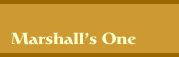 Marshall's One